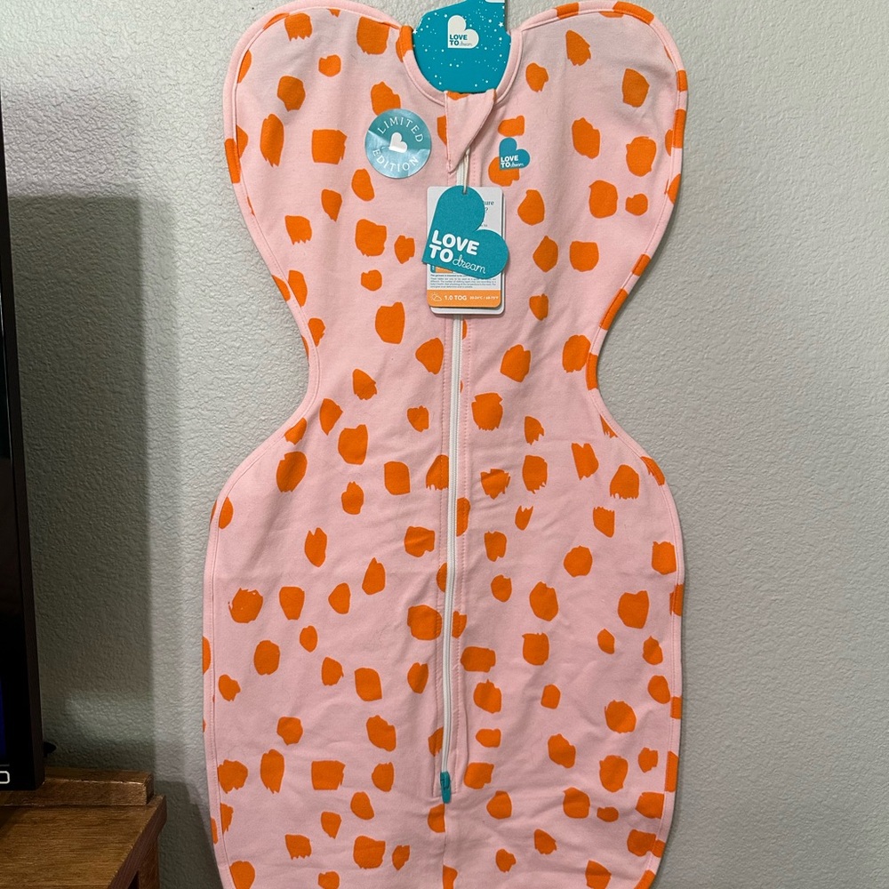 Love To Dream Swaddle Sleep Sack with Vibrant Dots